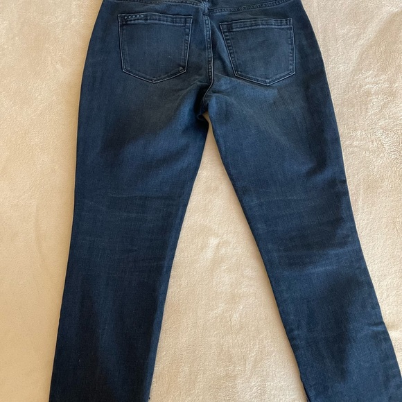 Blank NYC “The Bond” Fringe Leg Skinny Jeans - Size 28 - Picture 9 of 15